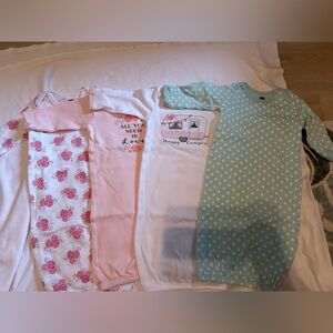 Hudson baby sleep gowns